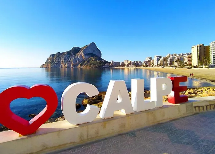 Feriehus Amber By Interhome Calpe