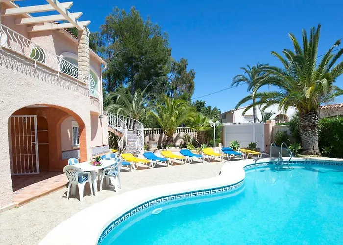 Feriehus Amber By Interhome Calpe