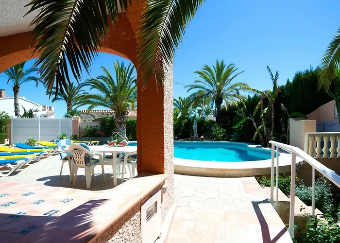 Feriehus Amber By Interhome Calpe
